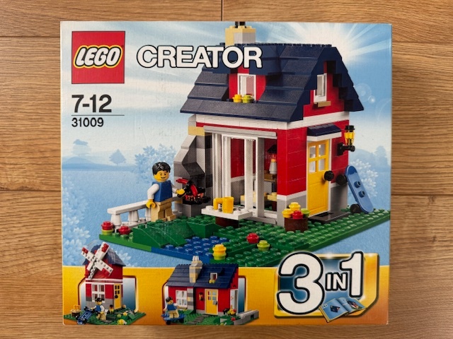 Predám LEGO Creator 31009 Chata