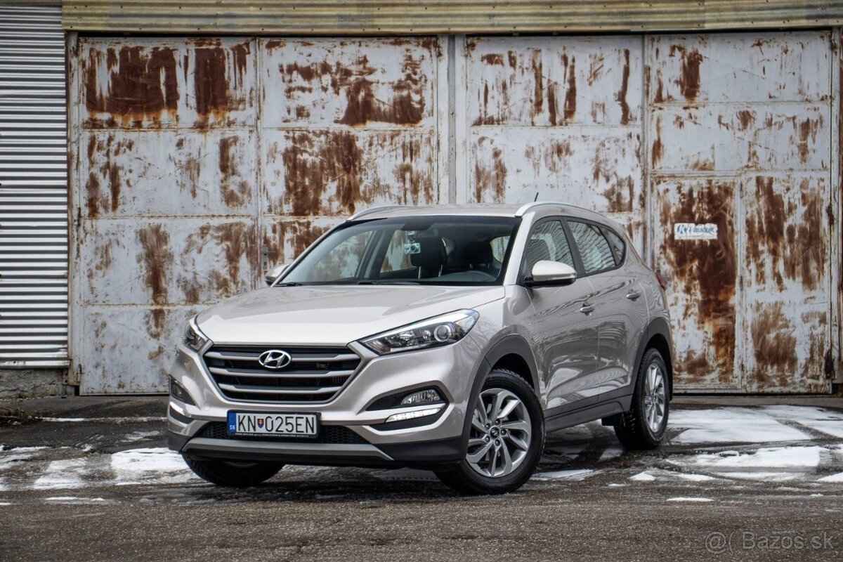 Hyundai Tucson 1.7 CRDi Style Na splátky od 0%