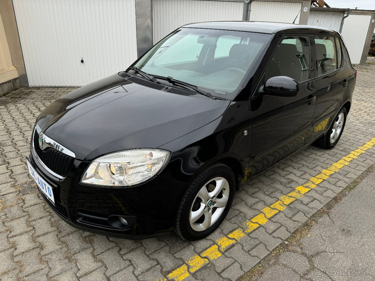 Škoda Fabia 1.2 HTP 12V Elegance