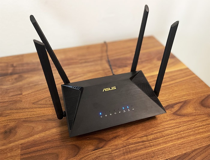 ASUS RT-AX53U - špičkový router