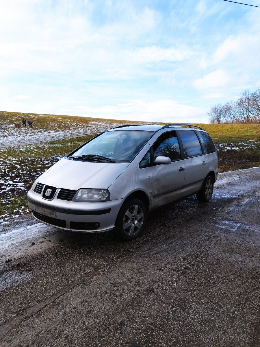 Rozpredám na ND Seat Alhambra 1,9tdi 85kw