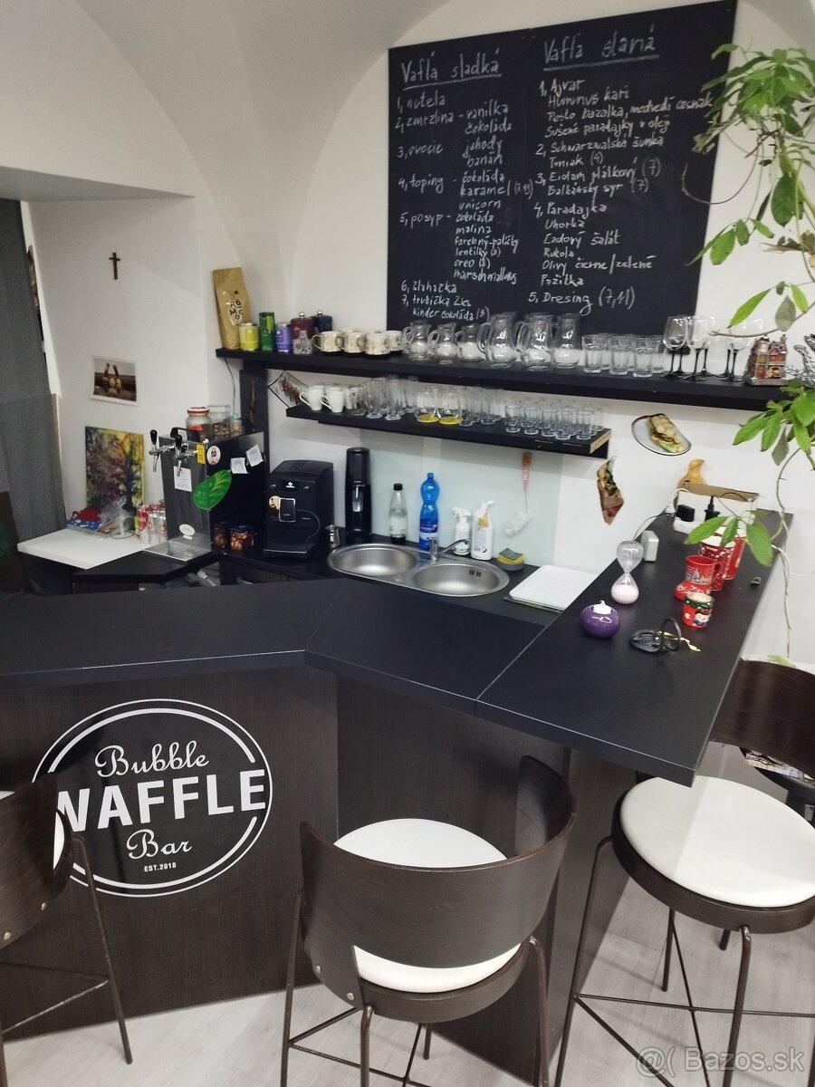 Bubble Waffle bar