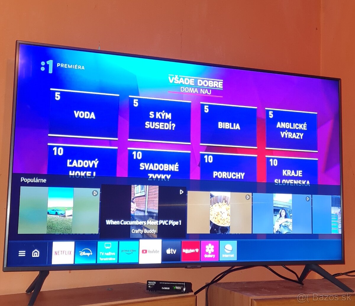 Samsung UE50TU7172 SMART 4k