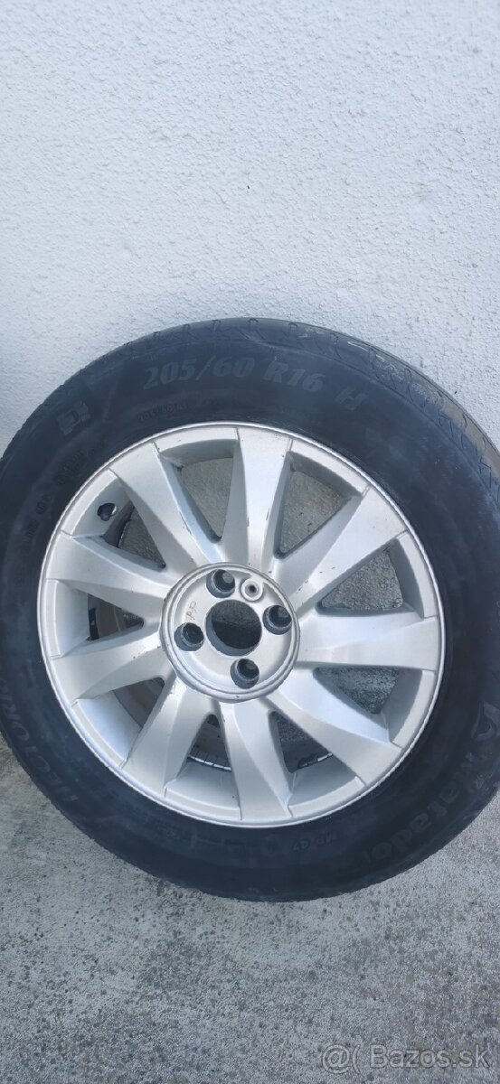 4x100 R16 ALU disky Renault ( 4 ks)