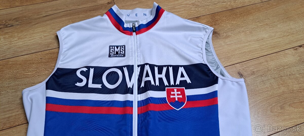 dres, vesta,mtb, bunda Slovakia original veľ. L (nová)