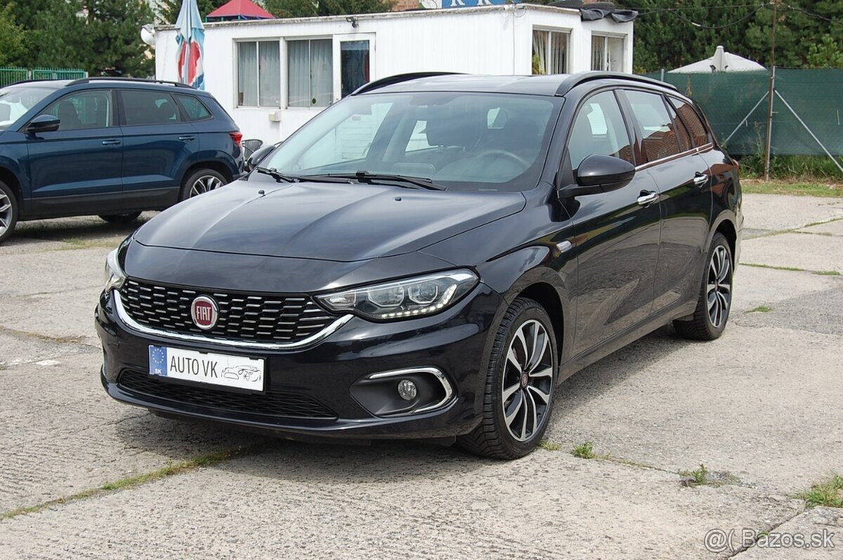 Fiat Tipo 1.6 MultiJet Lounge - Nafta - Automatické - 120 hp