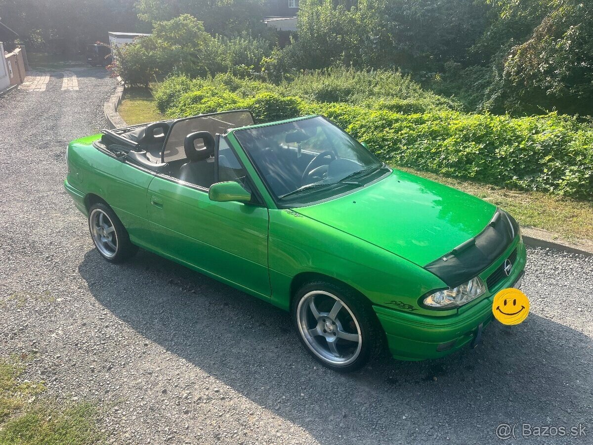 Predám Opel Astra F Cabrio