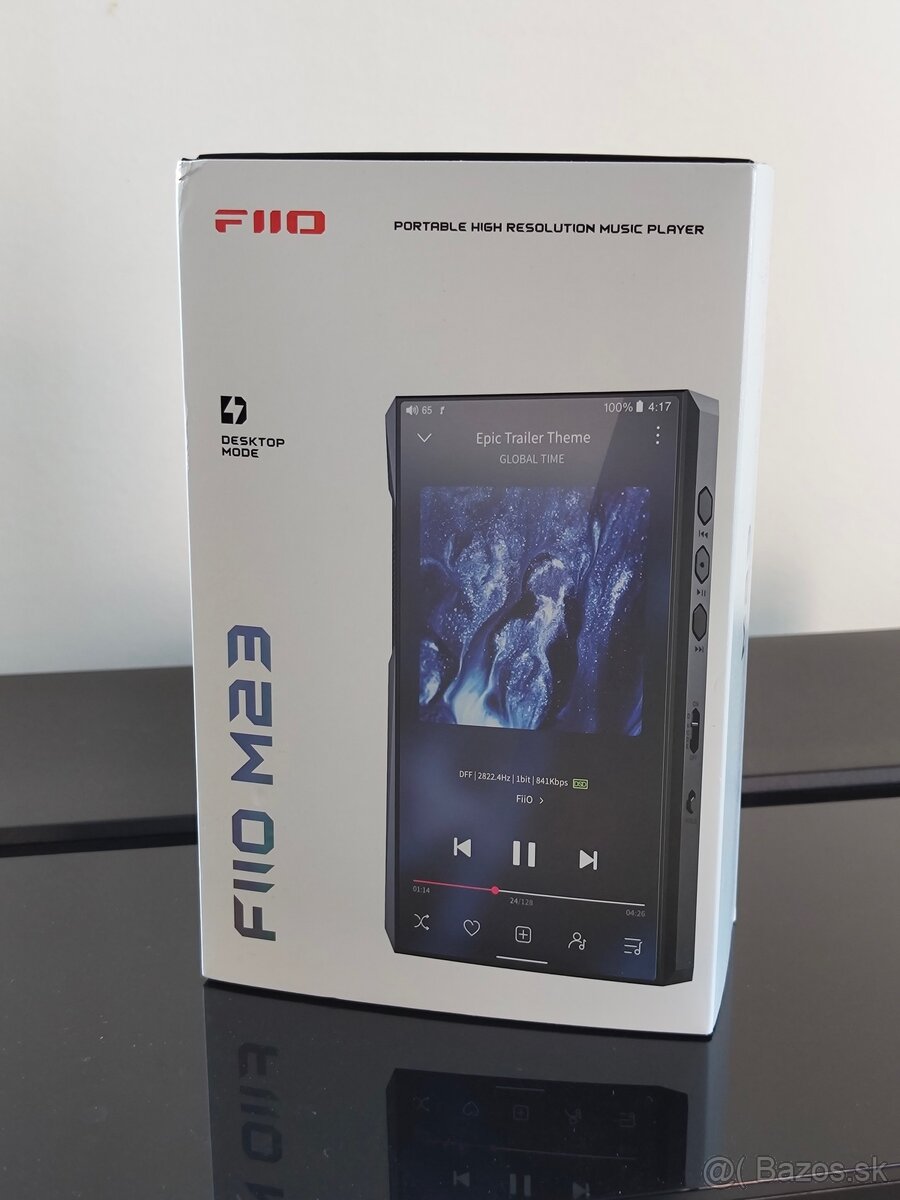 Fiio M23 High Res player