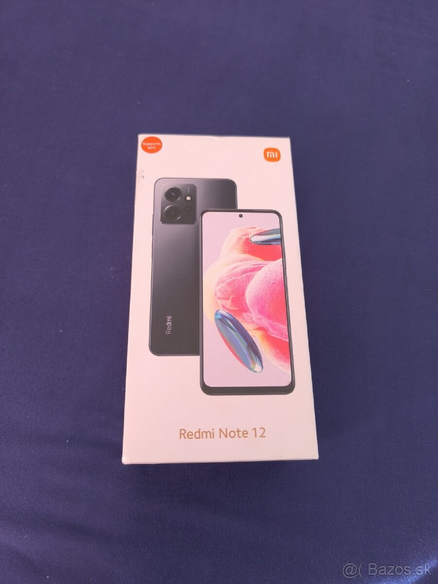 Predám Xiaomi Redmi Note 12