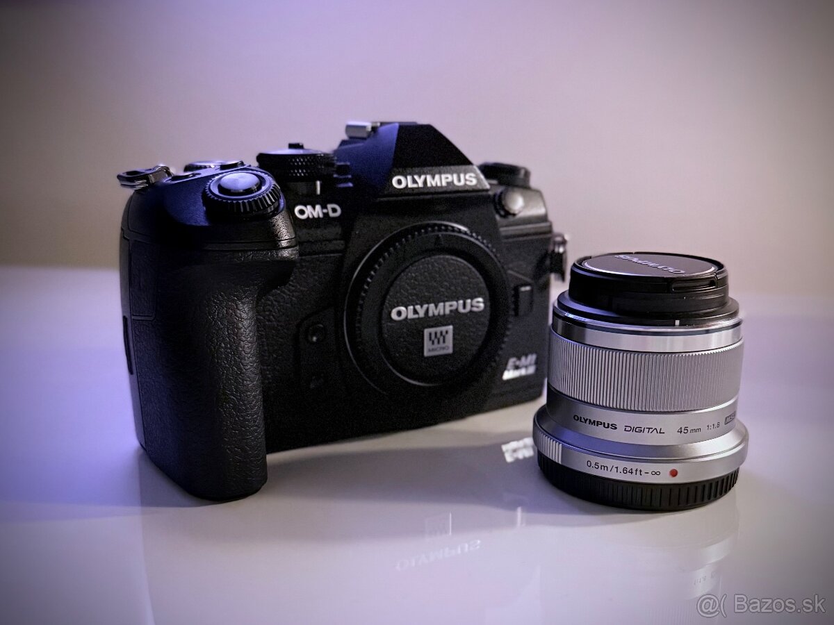 Olympus OM-D M1 Mark III