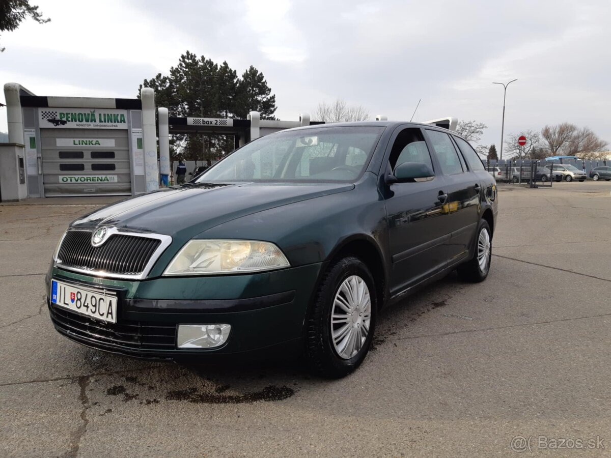 Škoda Octavia combi 1.9 TDI 77kw