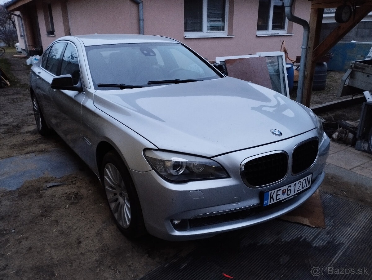 Bmw 740 D