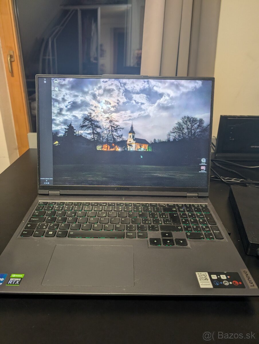 LENOVO Legion 5 Pro 16ITH6H Storm Grey