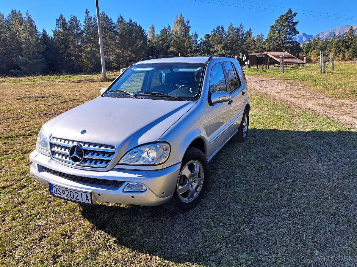 Mercedes Ml 270cdi 2003 4x4 Avandgarde