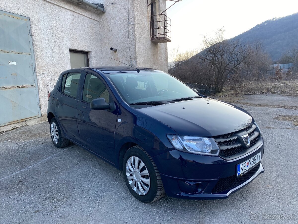 Dacia Sandero II 1,2