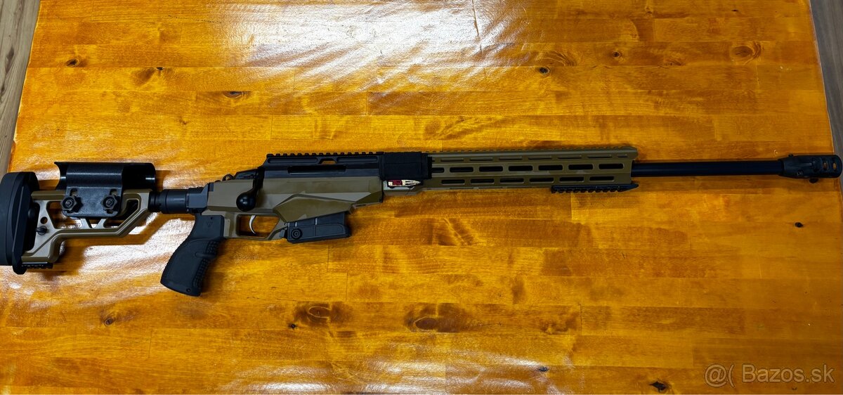 Tikka T3x Tac A1 FDE  24” - 6,5 creedmore