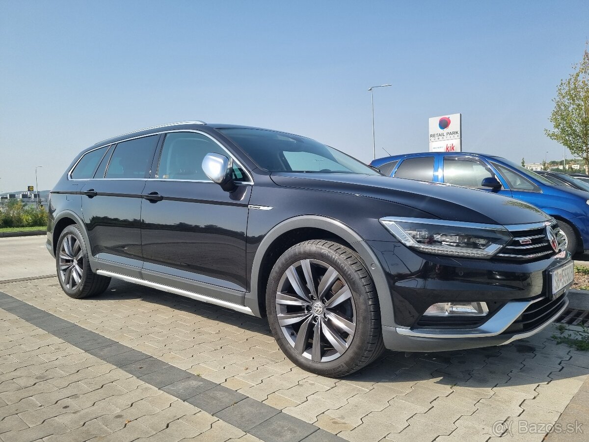 Volkswagen Passat Variant alltrack 4x4