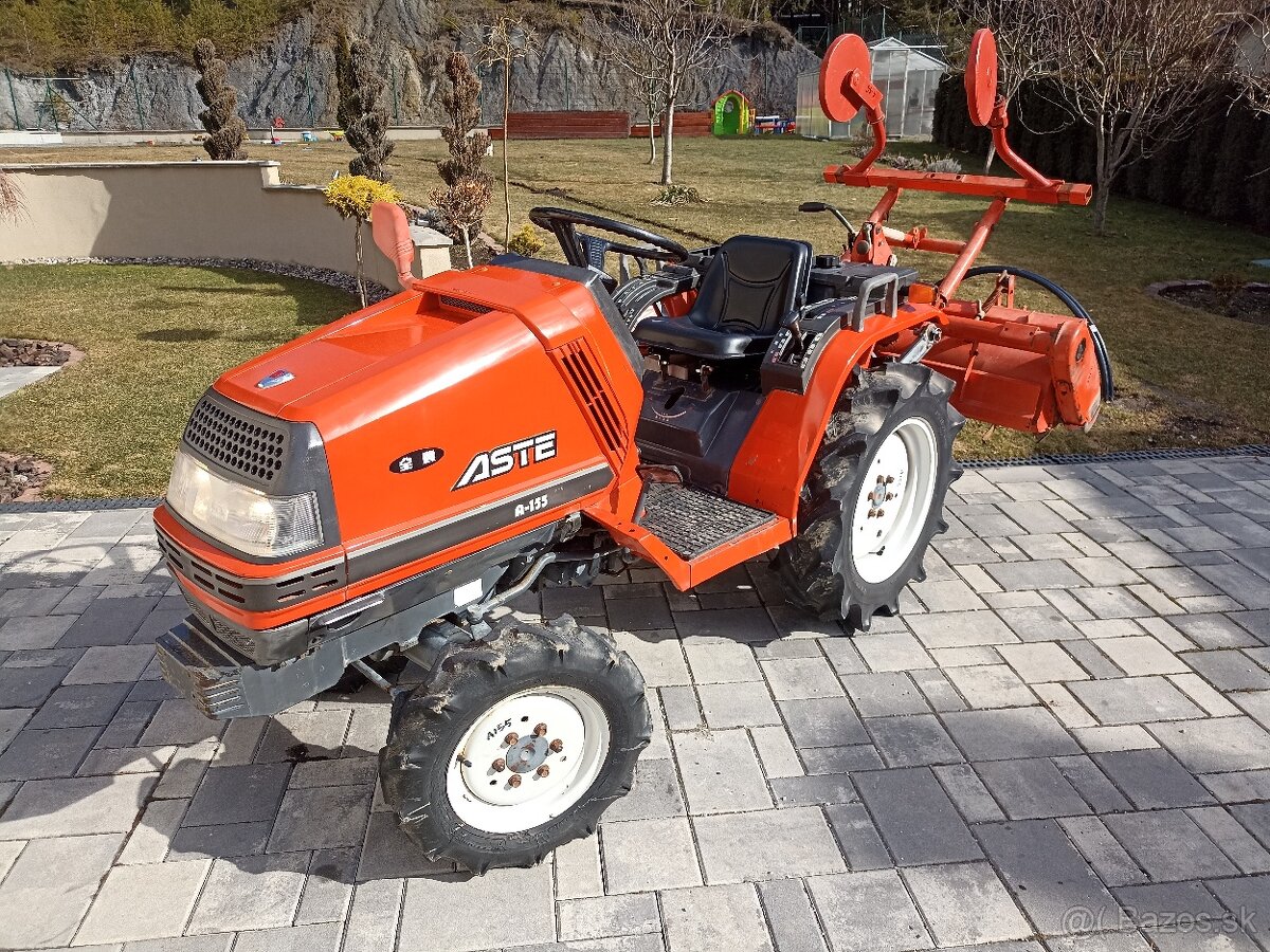 Kubota Aste 155 4x4 15 koni