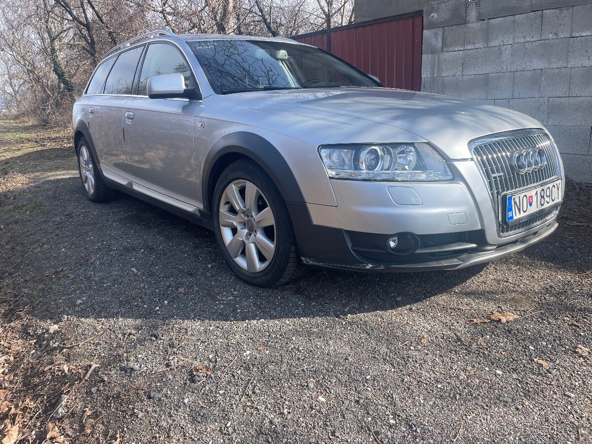 Audi A6 allroad 3.0 TDi