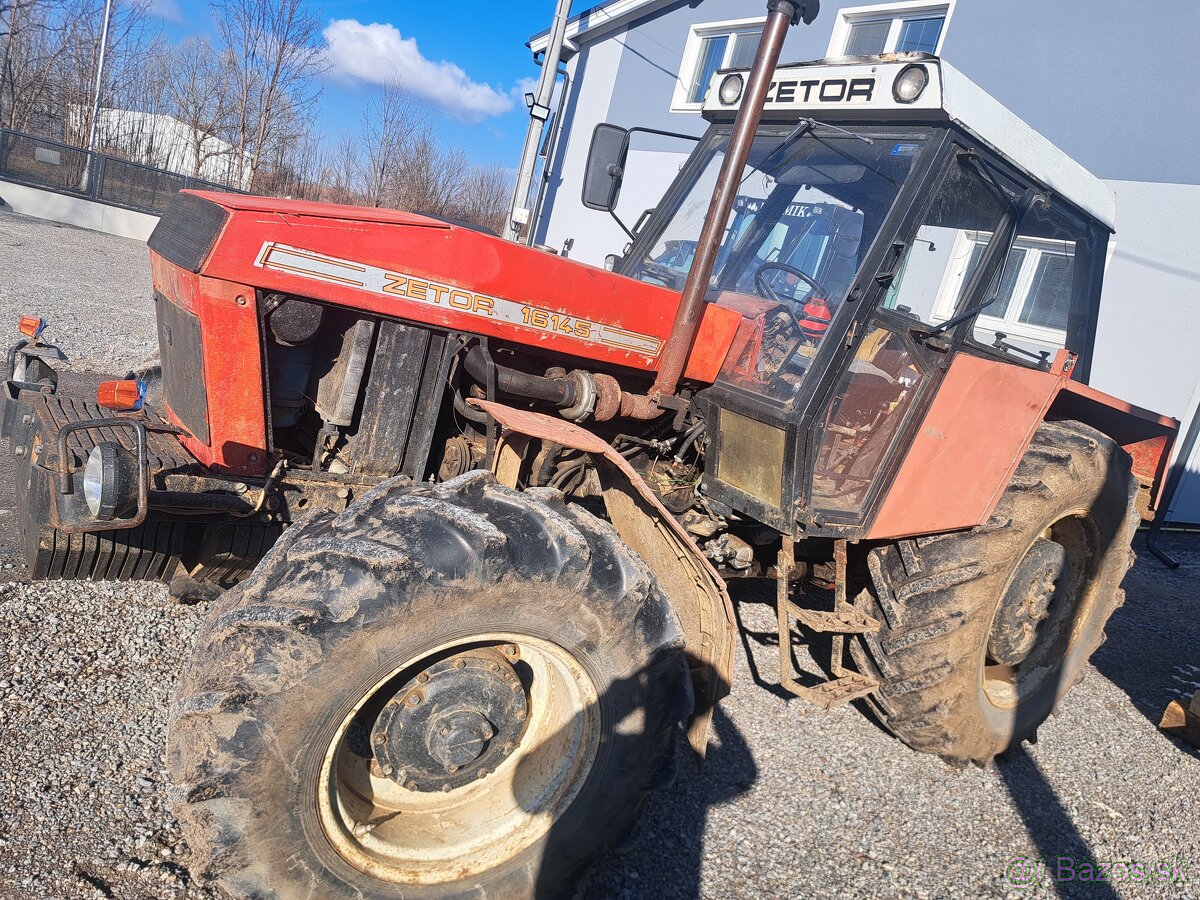 PREDAM TRAKTOR ZETOR CRYSTAL 16145TURBO,12045