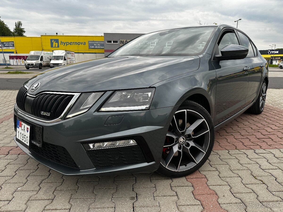 Škoda octavia (facelift) 3 vrs 2.0 TDI LIFTBACK - Ojedinelý