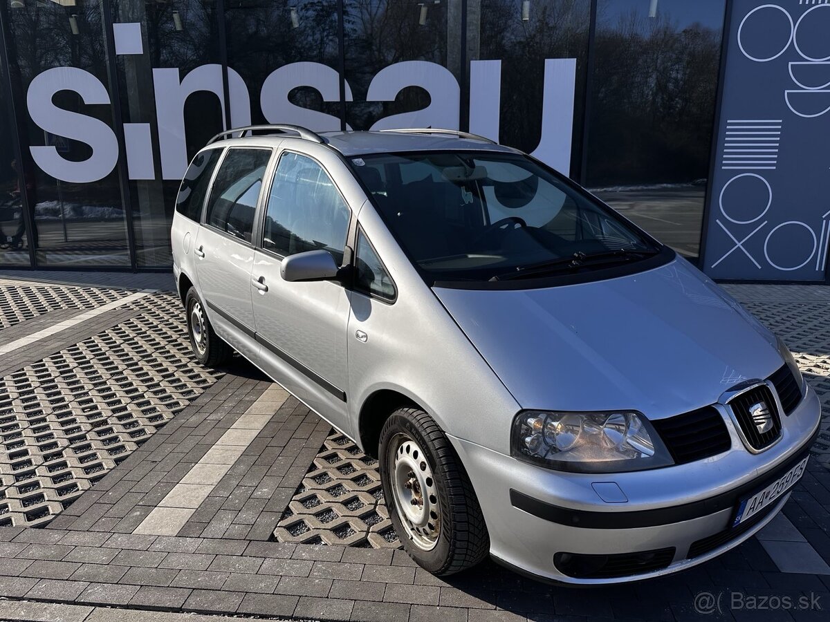 Seat alhambra