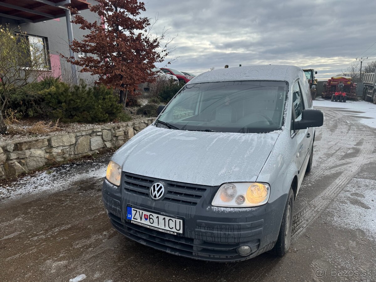 Volkswagen Caddy 1.9TDi 77kw