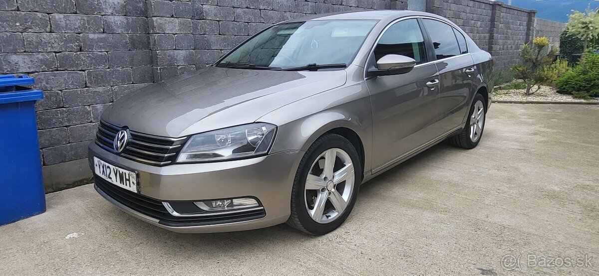 VOLKSWAGEN PASSAT B7 2.0 TDI CR  103 KW GB