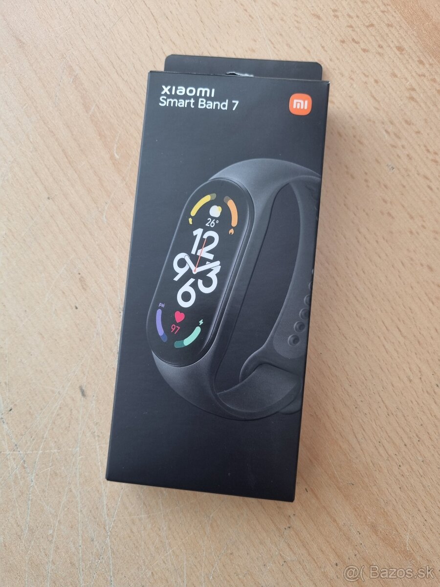 Xiaomi band 7 smart fitness naramok ihned dostupne