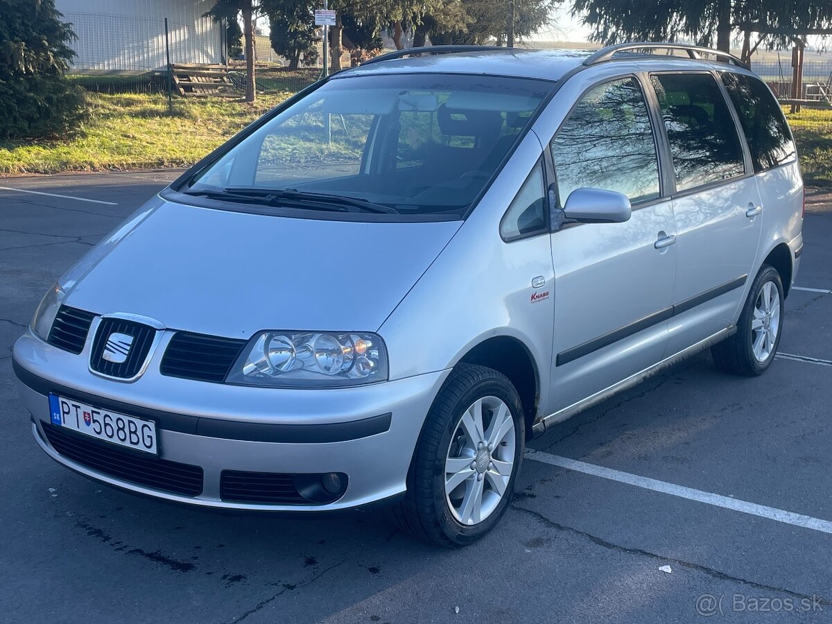 Predám Seat Alhambru 1.9 TDI 85Kw rv 2008