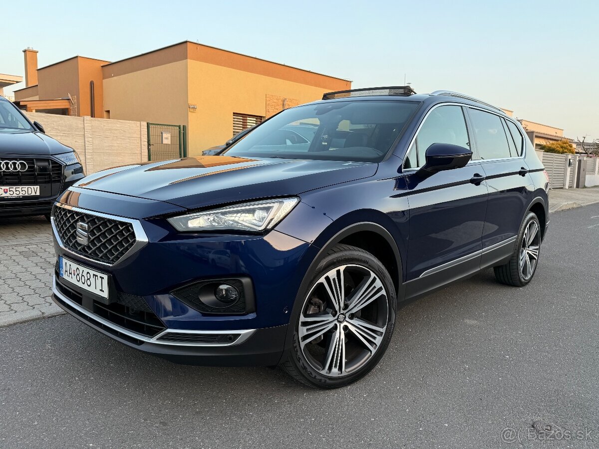 Tarraco 4x4 Xecellence ODPOČET DPH 7 miest 190K TSI DSG Pano