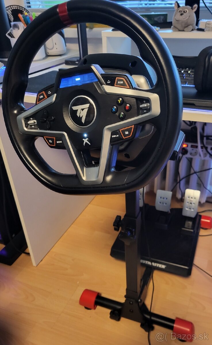 Volant,pedále a stojan Thrustmaster t248