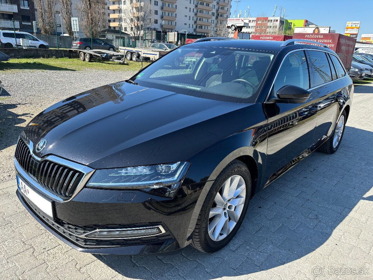 Škoda Superb Combi 2.0 TDI SCR Ambition DSG