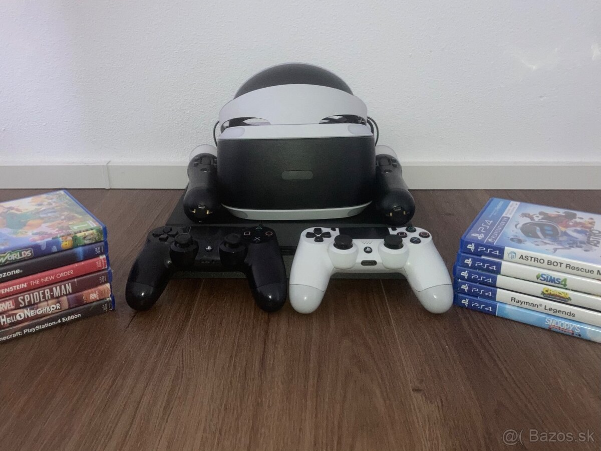 PlayStation 4 + VR