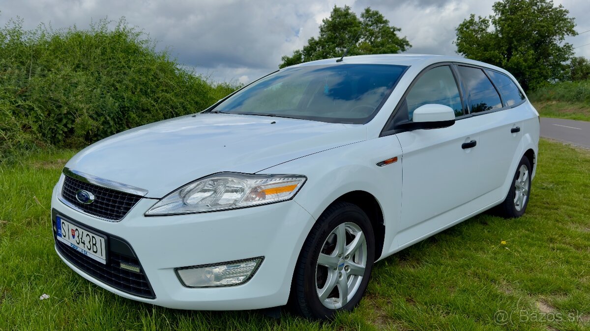 Ford Mondeo Kombi (Mk IV) Trend 2009 1.6 DURATEC Ti-VCT