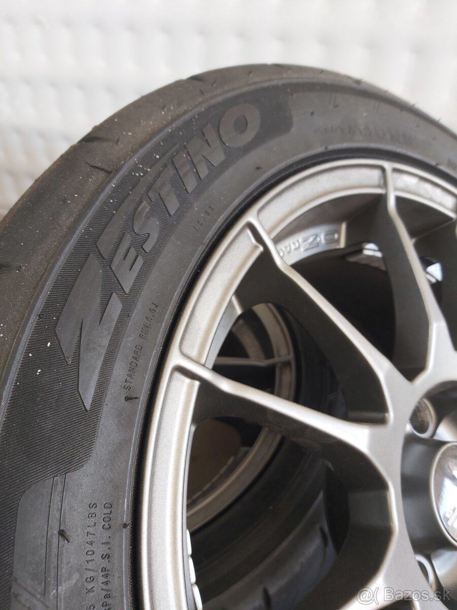 Semi slick Zestino  195/50r15