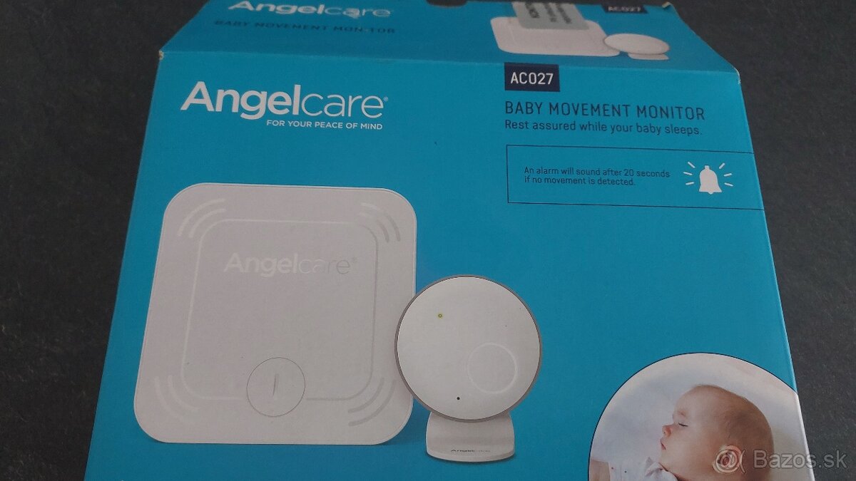 Angelcare AC027 monitor dychu