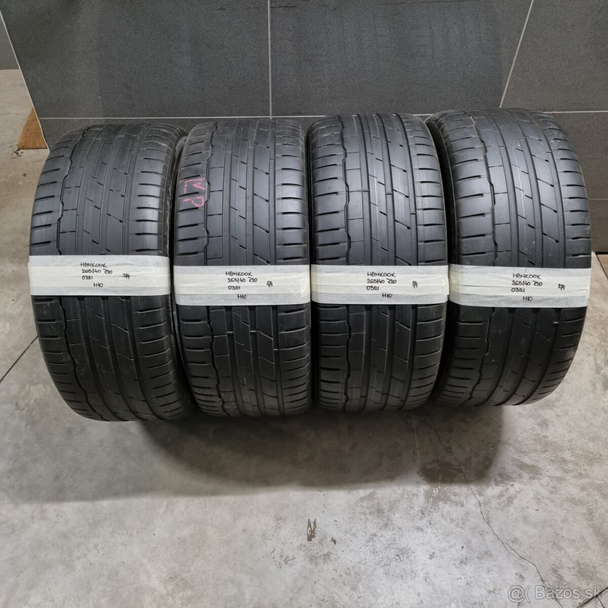 265/40 R20 HANKOOK letné pneumatiky