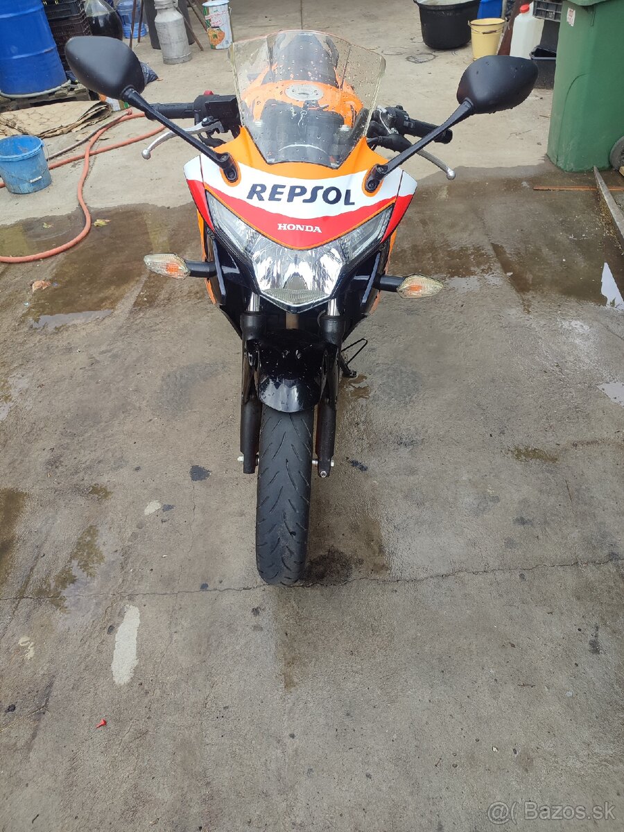 Honda 250 CBR r