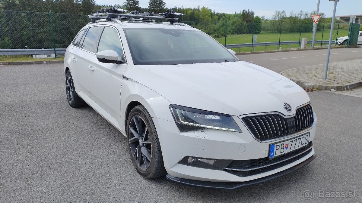 Škoda Superb 3 combi