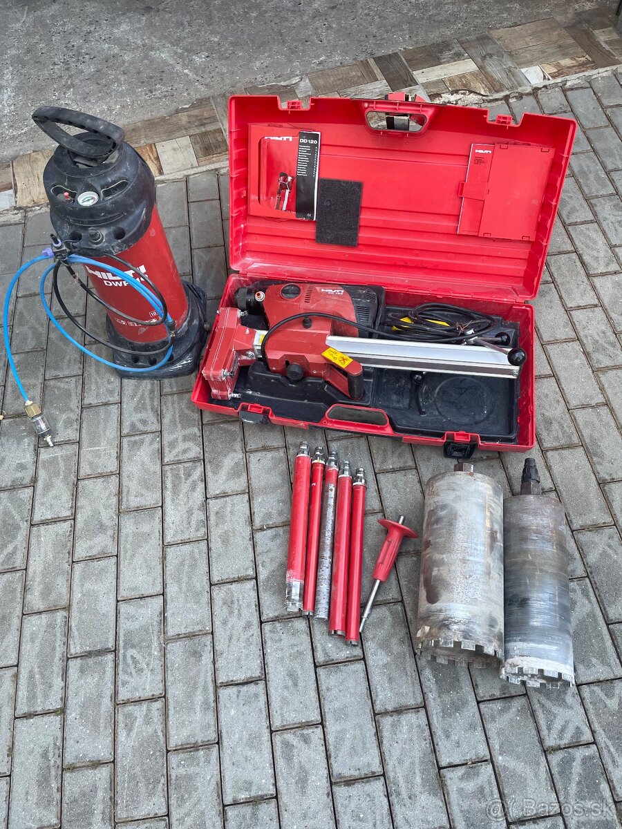 Jadrová vrtačka HILTI DD120