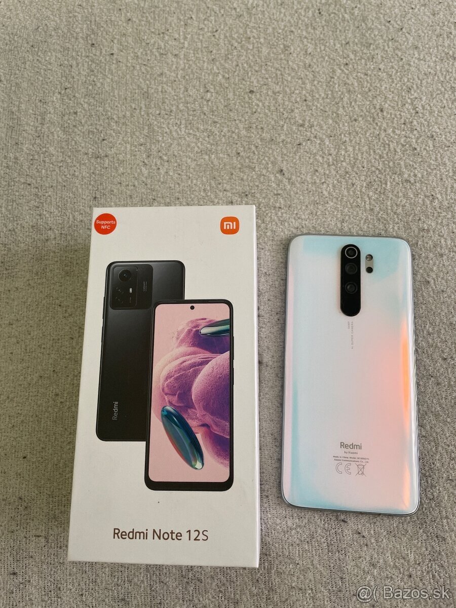 Predám Xaomi Redmi Note 8 pro Pearl White 64GB