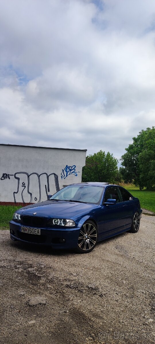 BMW E46 328ci coupe