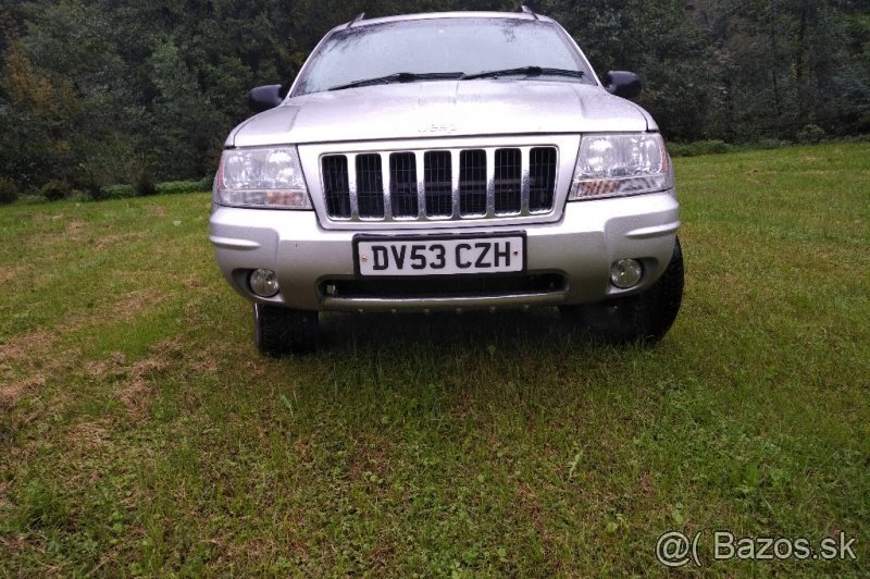 jeep grand cherokee 2.7 crd