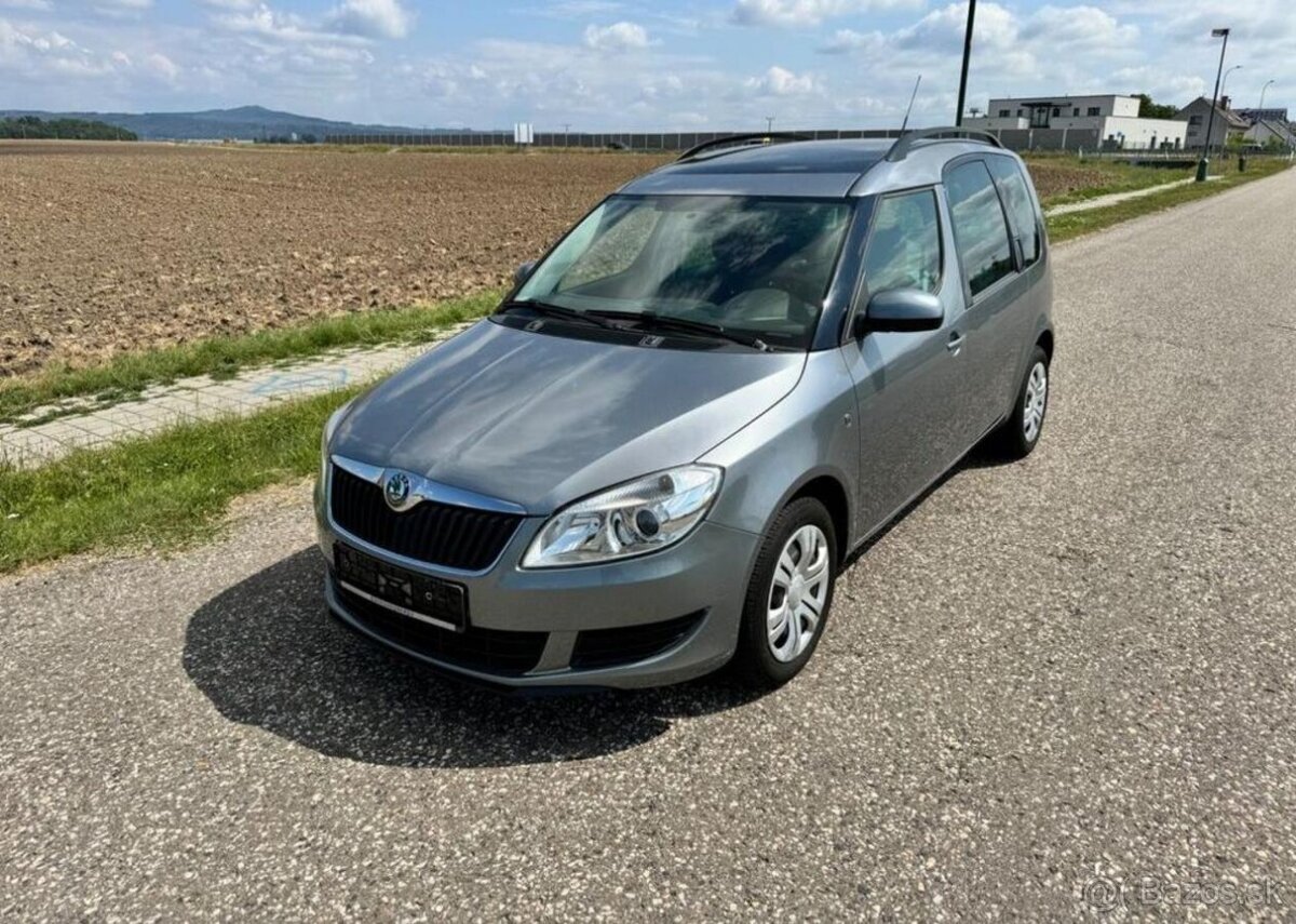 Škoda Roomster 1,2TSi Panorama pravid. servis benzín manuál