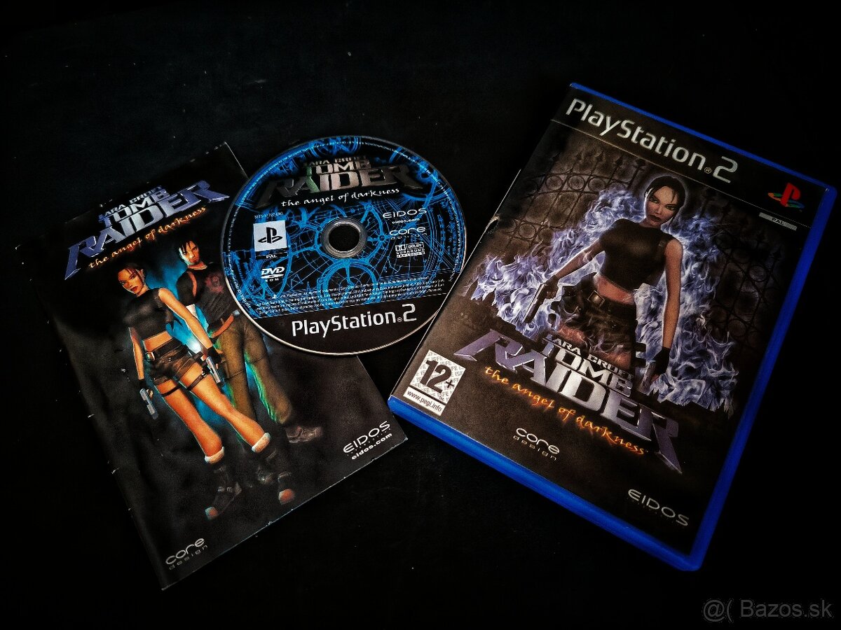 Tomb Raider PS2