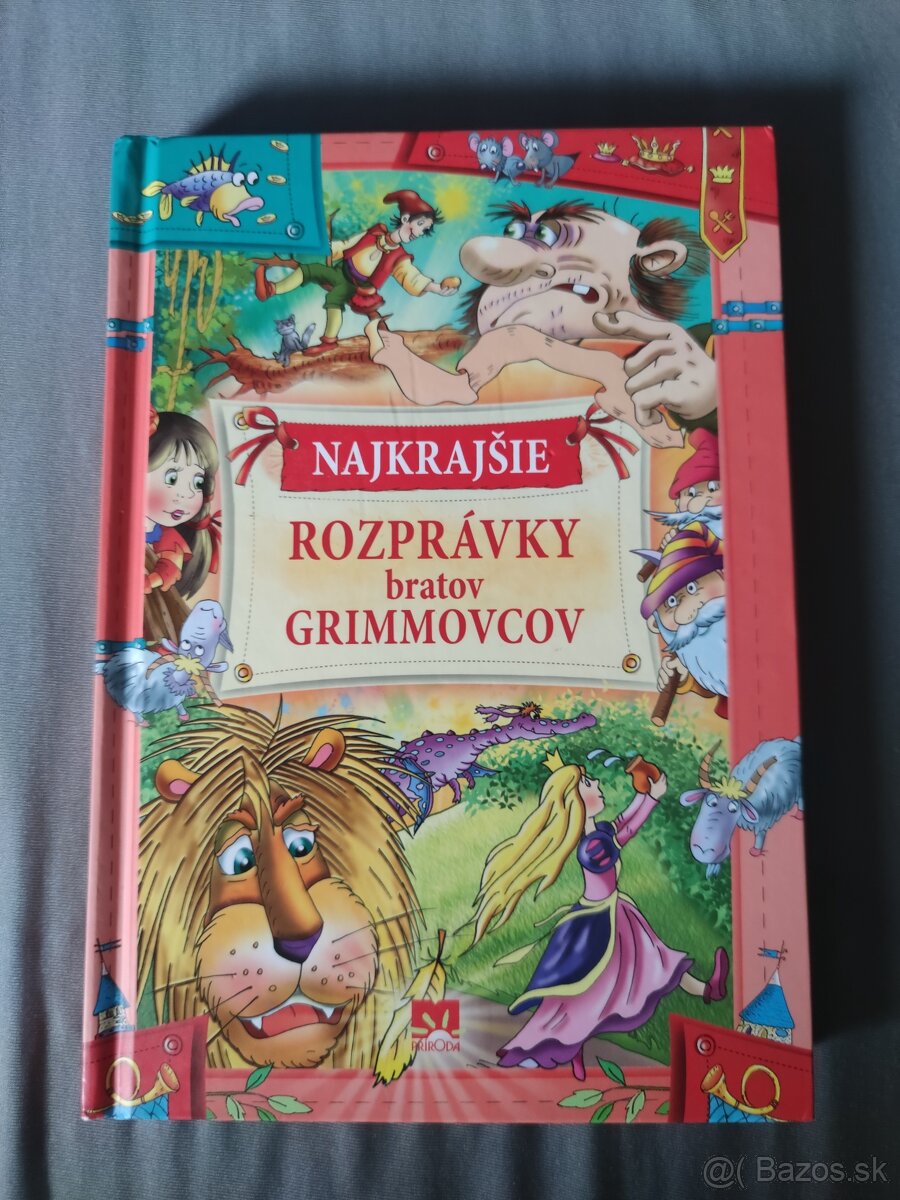 Najkrajšie rozprávky bratov Grimmovcov