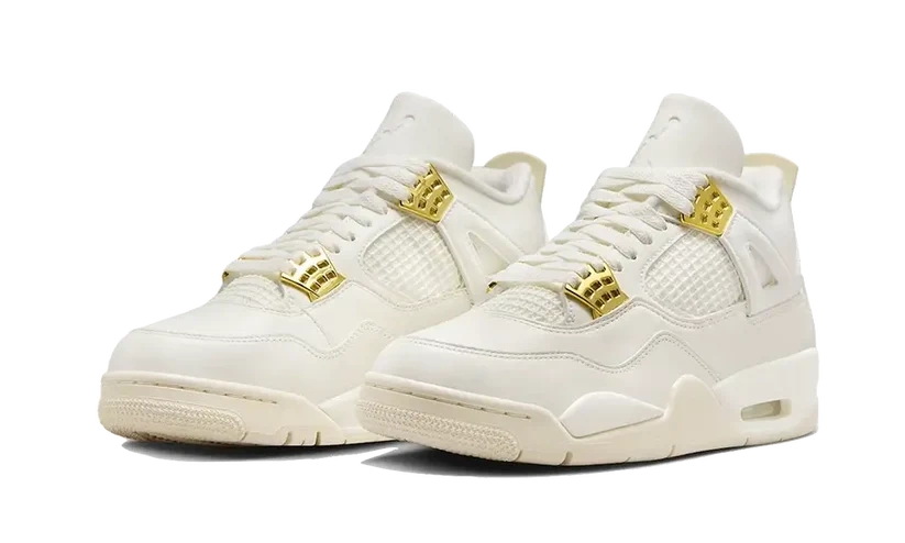 Jordan 4 White/Gold