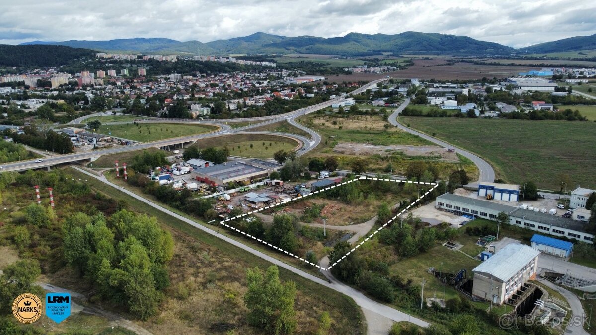 Na predaj stavebný pozemok Trenčín Biskupice