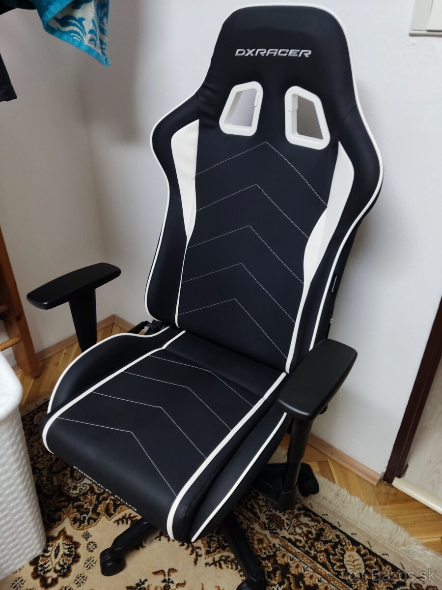 Herná stolička DXRacer FORMULA XL OH/FMP08/NW